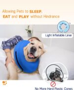 Inflatable pet collar - Image 3