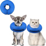 Inflatable pet collar