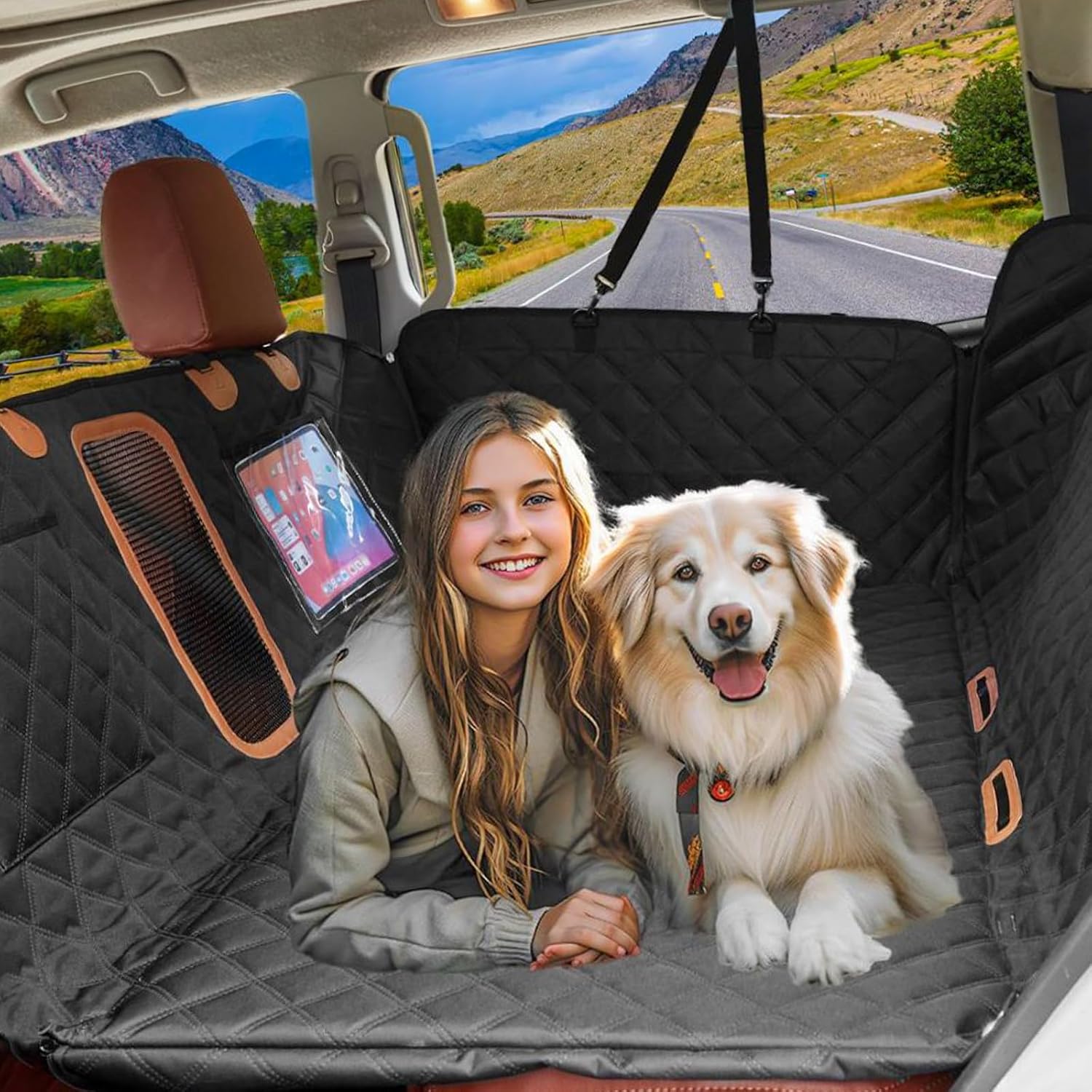 8199gyznRcL._AC_SL1500_ Backseat Extender for Dogs - Image 1