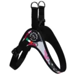 Tre Ponti Adjustable Girth Easy Fit Pet Harness, Camouflage Pink - Image 5