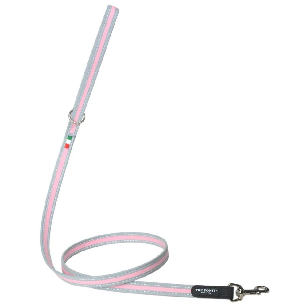 121_90968dc5-66be-4edd-93d7-1b647b41b76e_2000x.webp Tre Ponti Genesis Easy Leash, Pink - Image 1