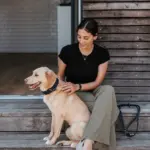 Hunter Dog Collar Amalfi, Blue - Image 5