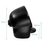 Automatic Litter-Robot 4, Black - Image 5