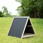 Modern Triangle Dog House - Image 4