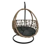 Esmee II Wicker Rope Hanging Pet Bed, Natural - Image 6