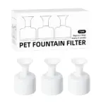 Ceraflow Ceramic Fountain Replacement Filter - 3 Pack