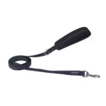 Tre Ponti Mesh Dog Lead, Black