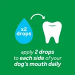 TropiClean Fresh Breath Oral Care Clean Teeth Gel for Dogs 59mL - Image 7