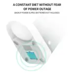 PETKIT Fresh Element Smart Feeder Solo, White - Image 7