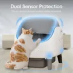 Petjoy Open-top Automatic Cat Litter Box - Image 5