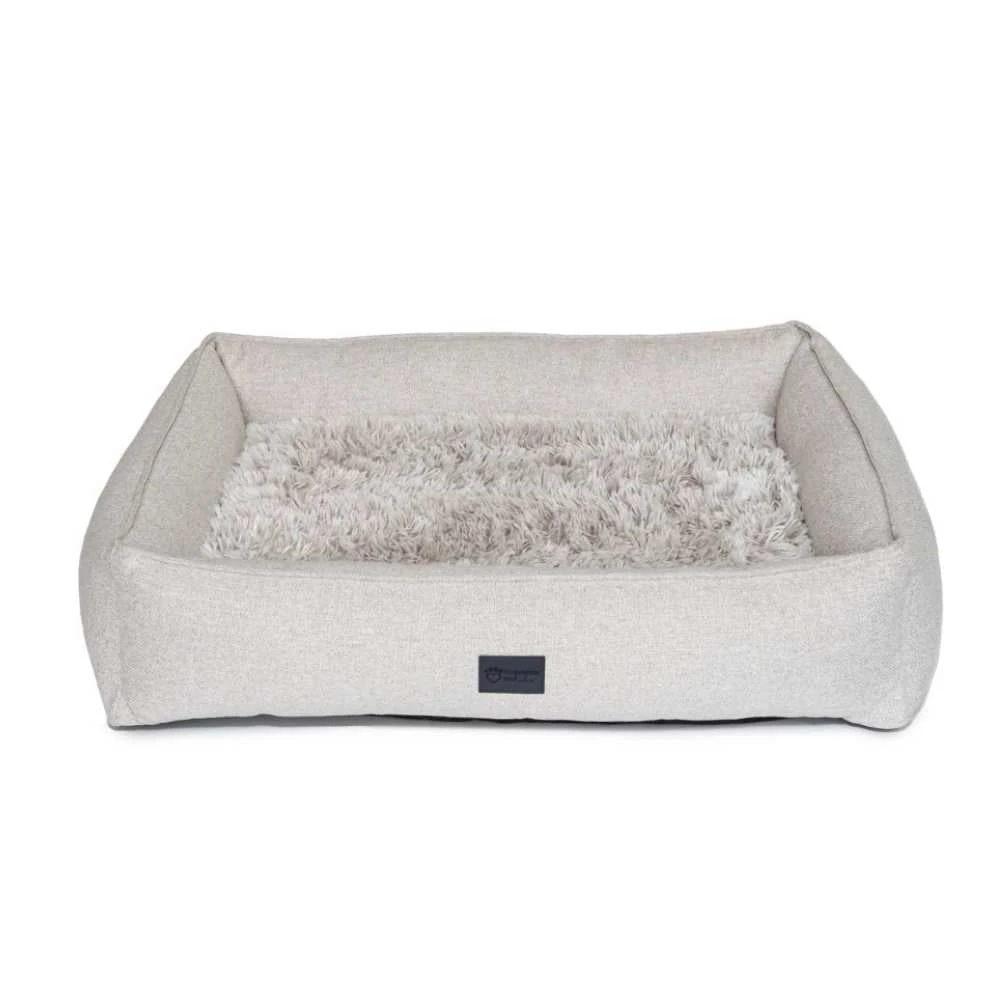 SPGDLAORT-Main_a5e18187-5e1d-49ea-84a9-ff1a5dc32c0f_2000x.webp Orthopedic Dog Lounger Bed, Aspen Faux Fur - Image 1