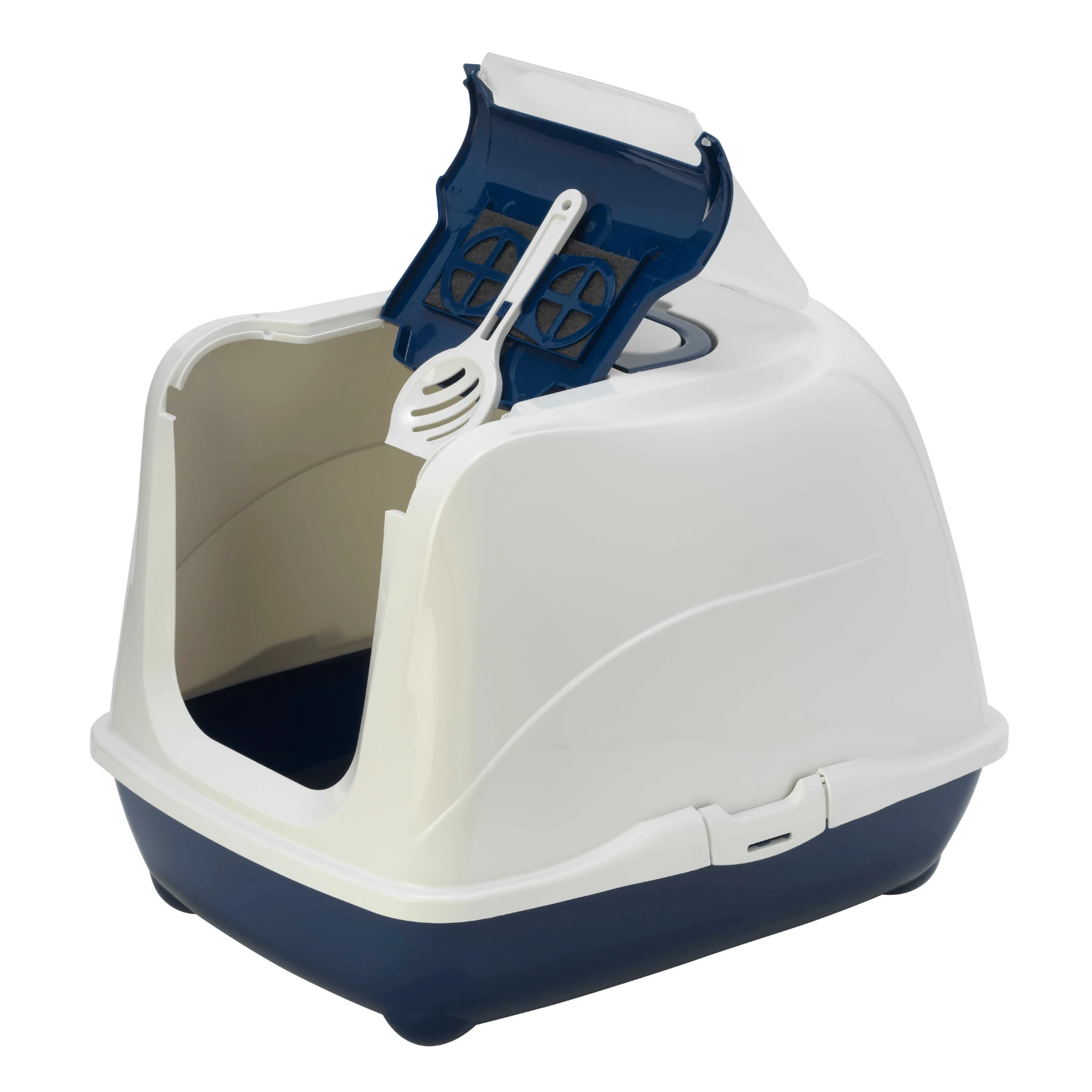 auto litter cleaner enclosure option