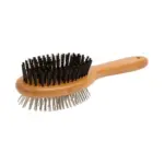 Natural Bamboo Two-Sided Pet Brush - Image 5