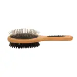 Natural Bamboo Two-Sided Pet Brush - Image 3