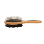 Natural Bamboo Two-Sided Pet Brush - Image 7