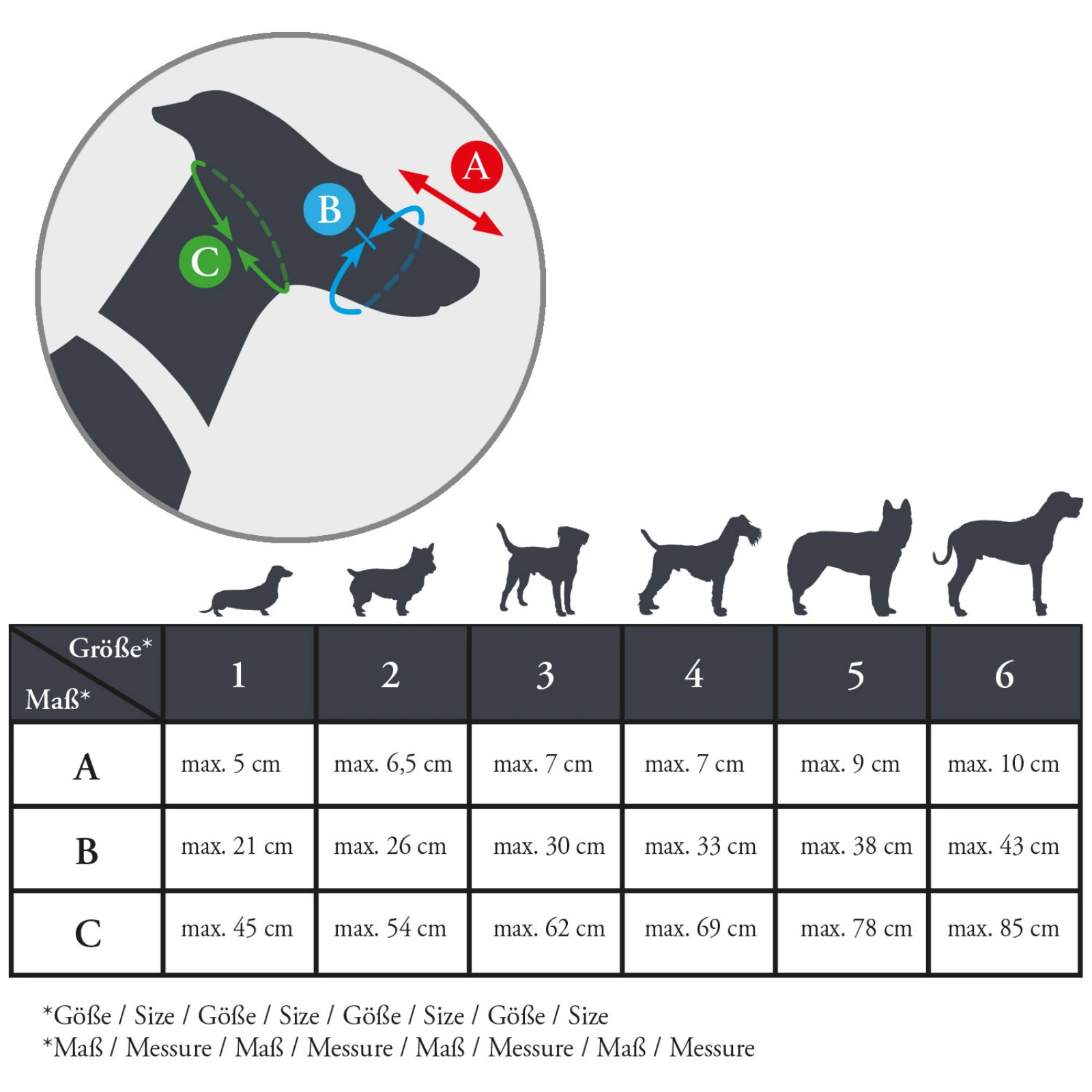 close-up of break-away buckle on green cat collar under UV light test