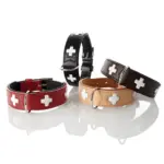 Hunter Classic Swiss Leather Dog Collar
