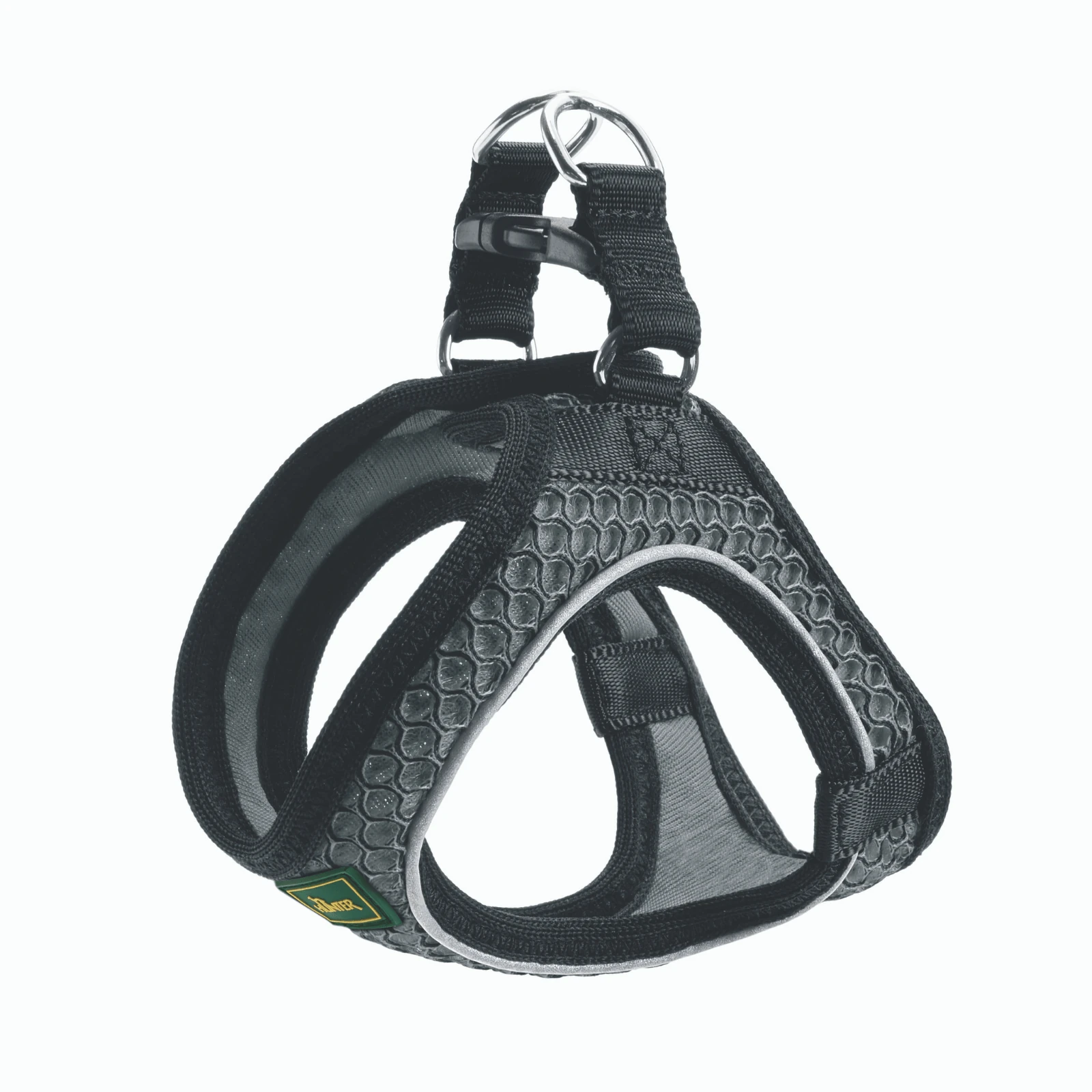 hunter-international-dog-harness-hunter-hilo-comfort-dog-harness-grey-31870333288647_2000x.webp Hunter Hilo Comfort Dog Harness, Grey - Image 1