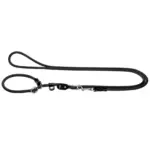 Hunter Retriever Rope Dog Lead, Black - Image 4