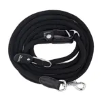 Hunter Retriever Rope Dog Lead, Black - Image 7