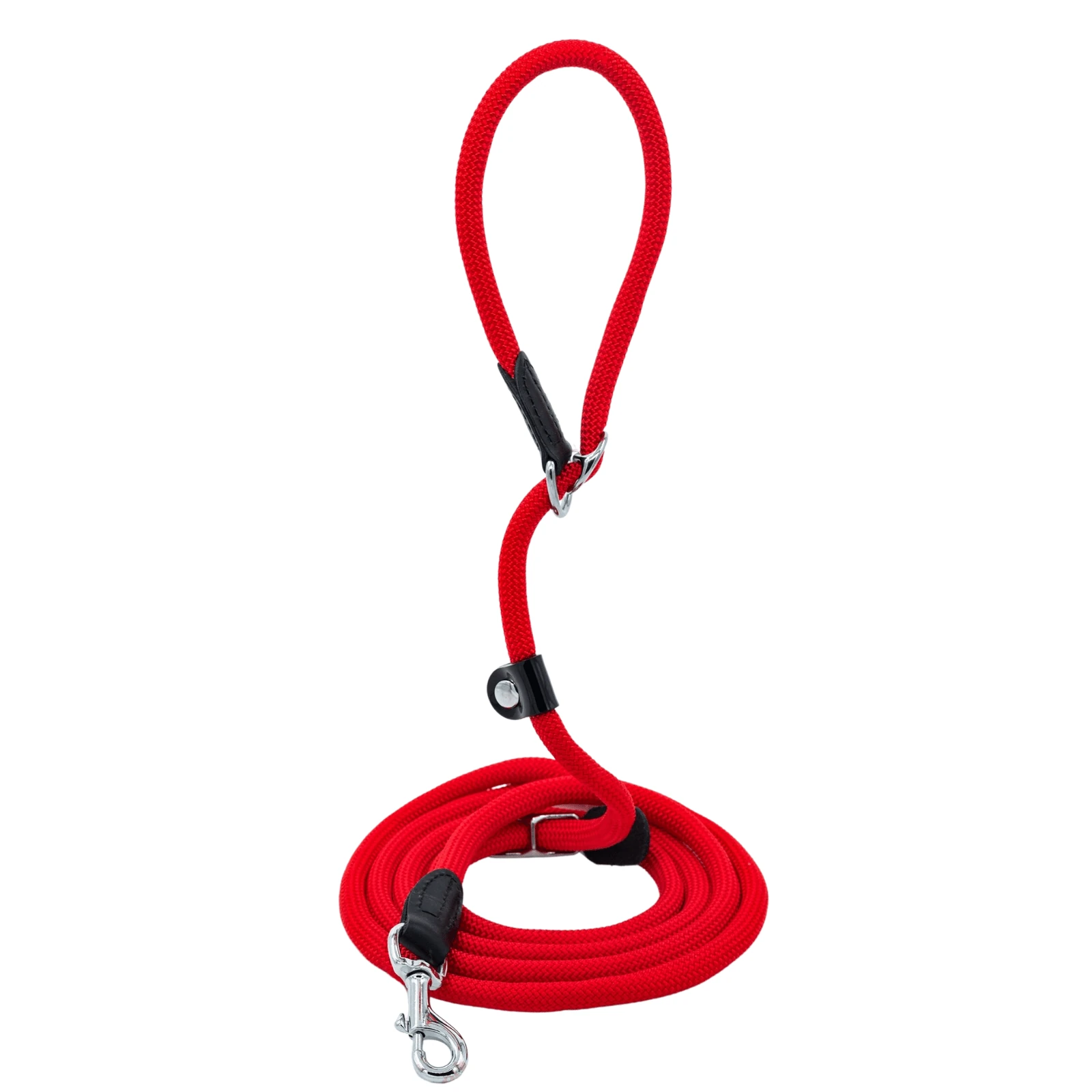 hunter-international-dog-leash-hunter-retriever-rope-dog-lead-red-22674287788231_2000x.webp Hunter Retriever Rope Dog Lead, Red - Image 1