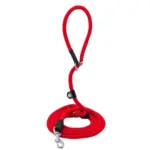 Hunter Retriever Rope Dog Lead, Red - Image 6