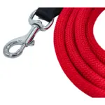 Hunter Retriever Rope Dog Lead, Red - Image 3