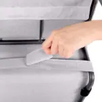 Ibiyaya Everest II Pet Stairs for Dogs & Cats, Nimbus Grey - Image 10