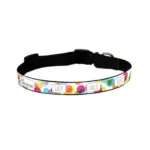 Personalised Dog Collar - Confetti - Image 4