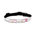 Personalised Dog Collar - Candy Hearts - Image 5