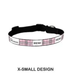 Personalised Dog Collar - Furberry, Pink - Image 3