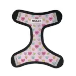 Personalised Pet Harness - Candy Hearts - Image 6
