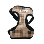 Personalised Pet Harness - Furberry, Oatmeal