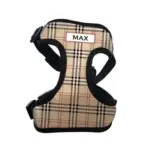 Personalised Pet Harness - Furberry, Oatmeal - Image 3
