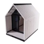 Nordic Modern Dog House, White - Image 2