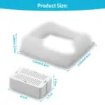 Pet Water Fountain Replacement Filter - 8 Pack - Image 5