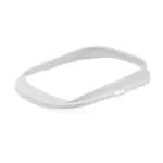 Moderna Comfy Step Cat Litter Tray, Warm Grey - Image 3