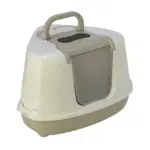 Moderna Flip Cat Corner Enclosed Cat Litter Box - Image 9
