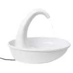 Pioneer Pet Swan Drinking Water Fountain - Image 5