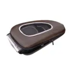 Ibiyaya EVA 5-in-1 Combo Pet Carrier, Pram & Backpack, Chocolate - Image 3