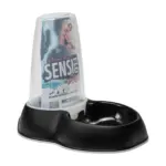 Moderna Sensiflo Pet Gravity Feeder, Black - Image 4