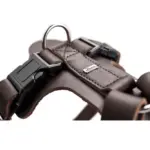 Hunter Aalborg Soft Genuine Leather Dog Harness, Black - Image 10