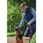 Hunter Classic Swiss Leather Dog Training Lead - Image 4