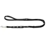 Hunter Classic Swiss Leather Dog Training Lead - Image 6
