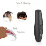 Elspet Pet Nail Grinder - USB Rechargeable - Image 8