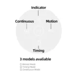 Cordless Sensor Pet Water Fountain, White - Image 4