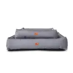 Orthopedic Ripstop Dog Lounger Bed, Steel Grey - Image 3