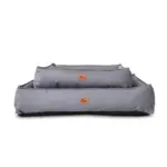 Orthopedic Ripstop Dog Lounger Bed, Steel Grey - Image 8