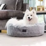 Harley Dog Bed, Artic Faux Fur - Image 2