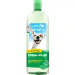 TropiClean Fresh Breath Dental Health Solution for Dogs Original 473mL